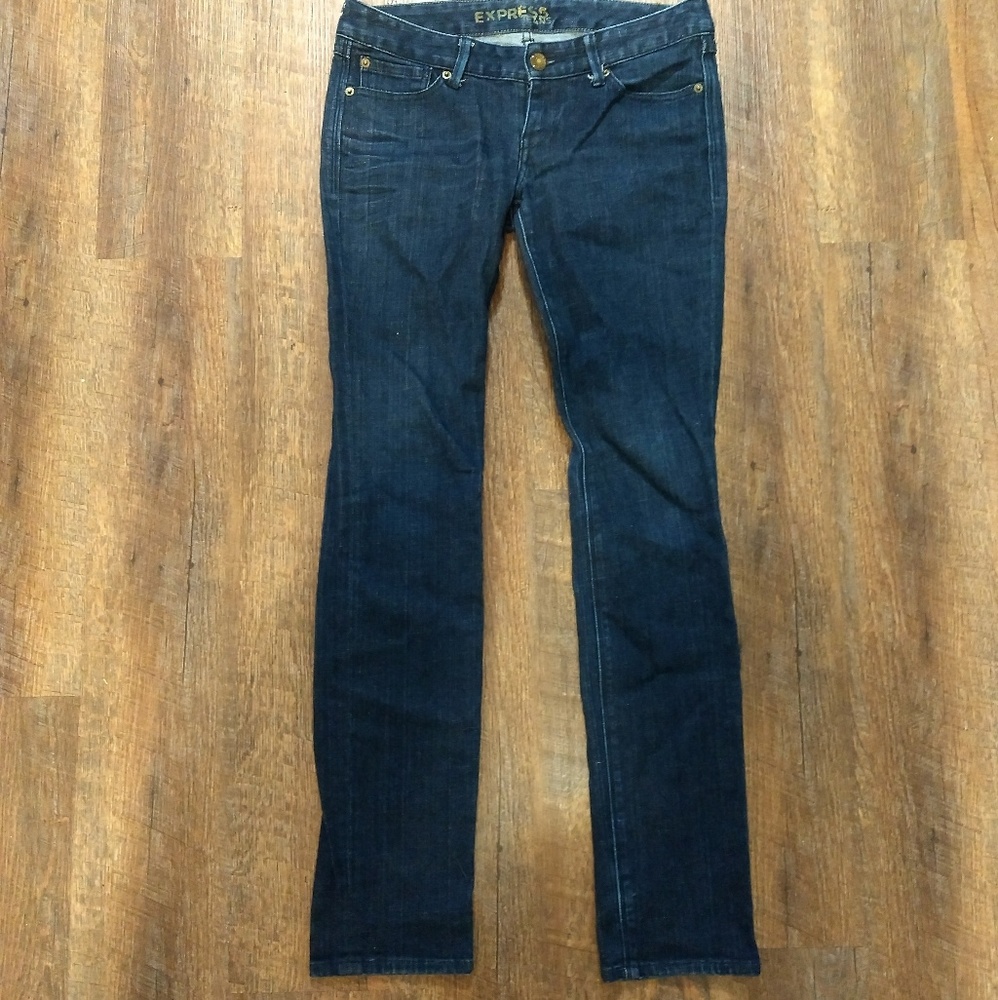 Express skinny jeans